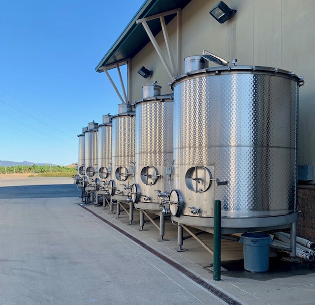 Used Winery Equipment Protech Solutions Inc. Paso Robles